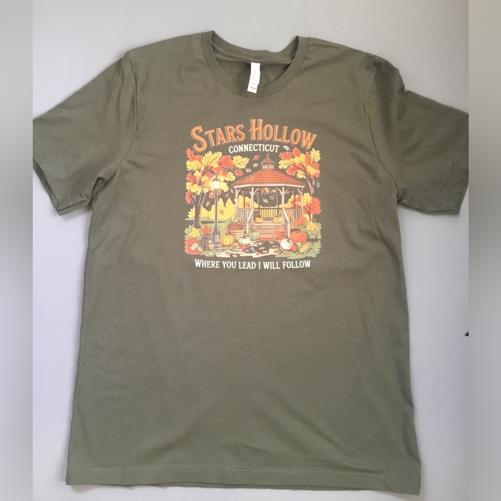 Stars Hollow Graphic T-Shirt Gilmore Girls